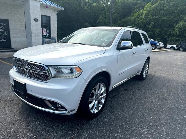 2019 Dodge Durango Citadel