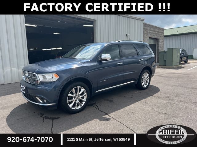 2019 Dodge Durango Citadel