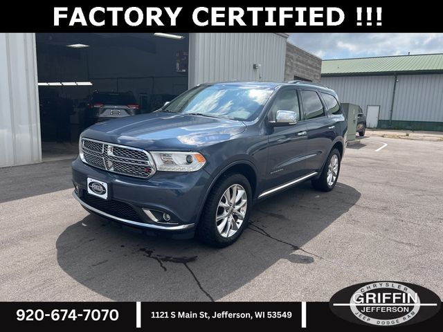 2019 Dodge Durango Citadel