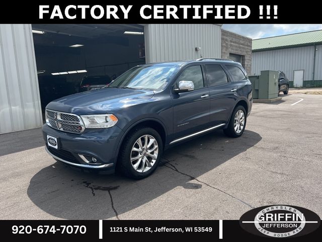 2019 Dodge Durango Citadel