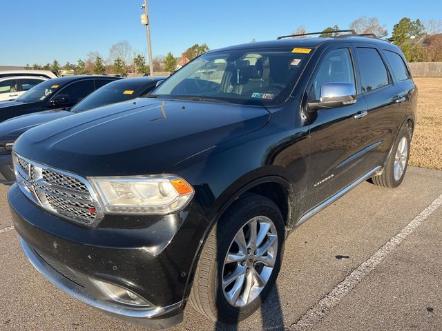 2019 Dodge Durango Citadel