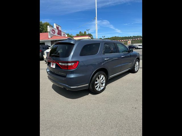 2019 Dodge Durango Citadel