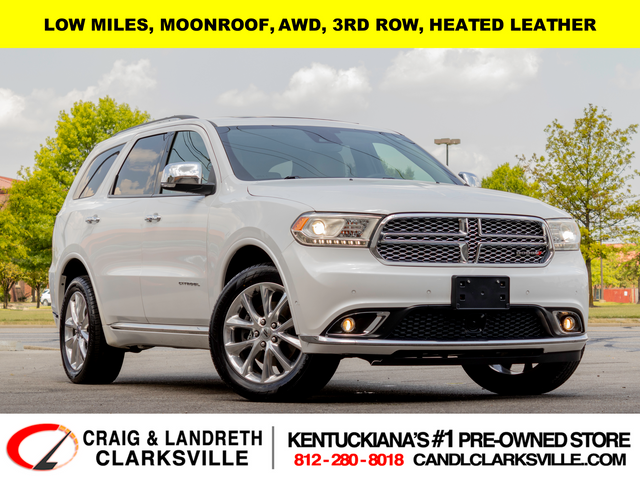 2019 Dodge Durango Citadel