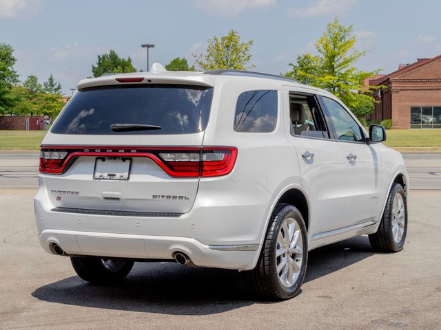 2019 Dodge Durango Citadel