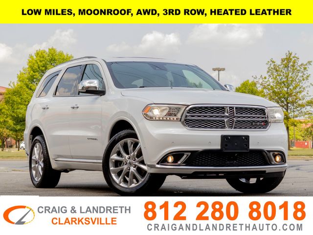 2019 Dodge Durango Citadel