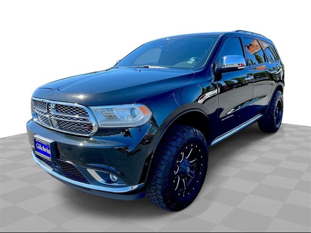 2019 Dodge Durango Citadel