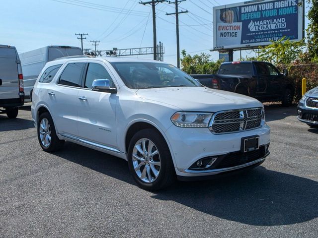 2019 Dodge Durango Citadel