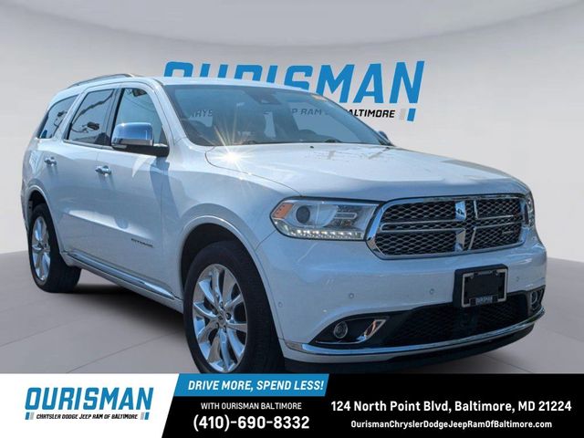 2019 Dodge Durango Citadel