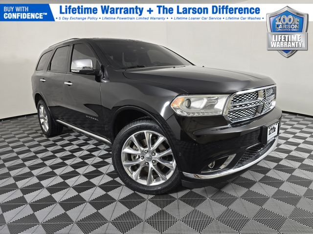 2019 Dodge Durango Citadel