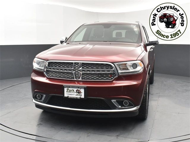 2019 Dodge Durango Citadel