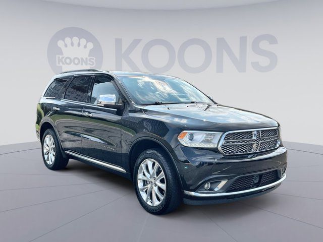 2019 Dodge Durango Citadel