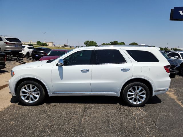 2019 Dodge Durango Citadel