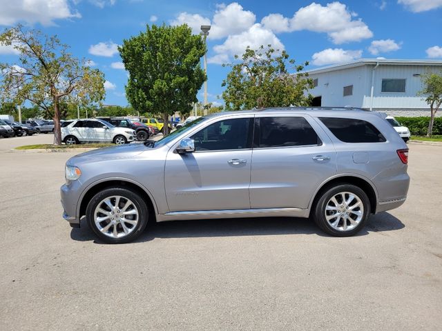 2019 Dodge Durango Citadel