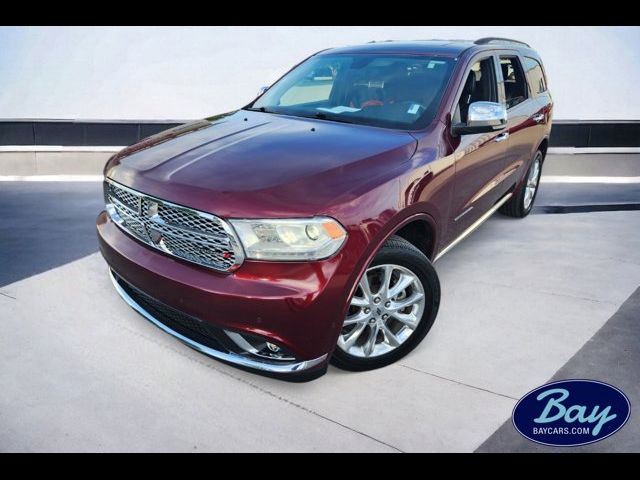 2019 Dodge Durango Citadel