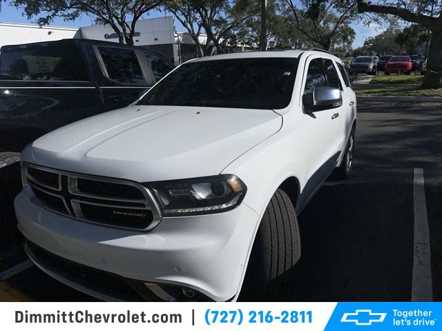 2019 Dodge Durango Citadel Anodized Platinum