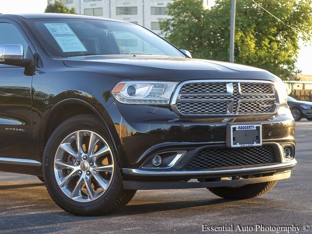 2019 Dodge Durango Citadel