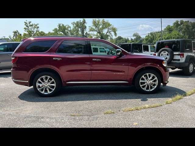 2019 Dodge Durango Citadel