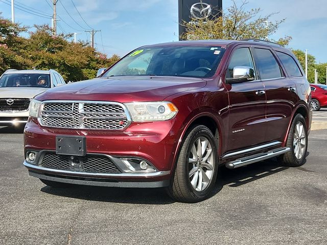 2019 Dodge Durango Citadel