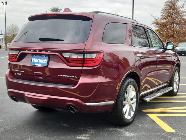 2019 Dodge Durango Citadel