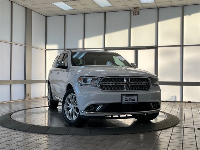 2019 Dodge Durango Citadel