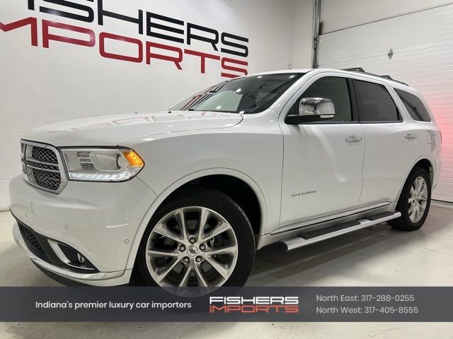 2019 Dodge Durango Citadel