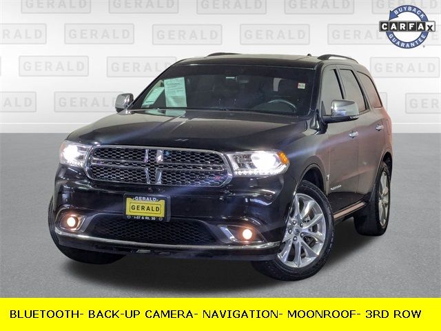 2019 Dodge Durango Citadel