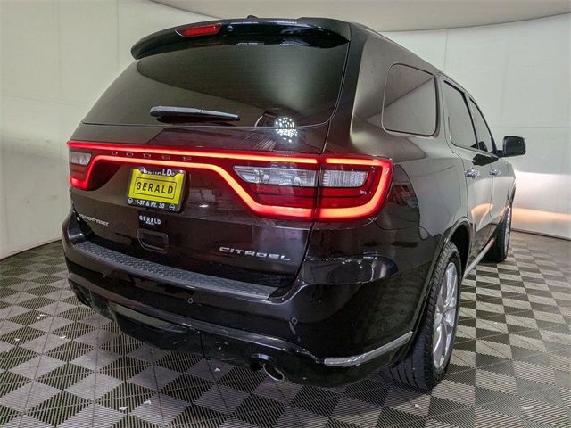 2019 Dodge Durango Citadel