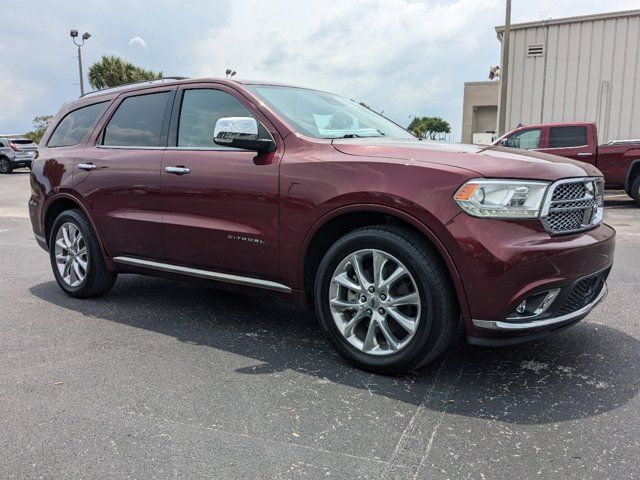 2019 Dodge Durango Citadel