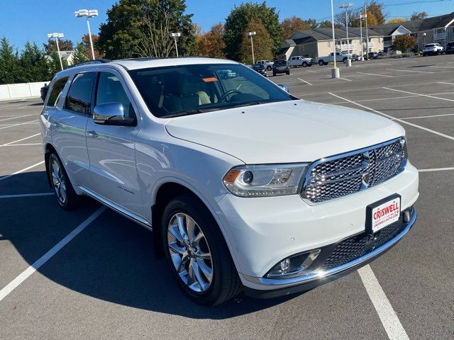 2019 Dodge Durango Citadel