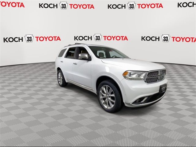 2019 Dodge Durango Citadel