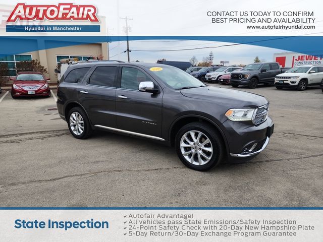 2019 Dodge Durango Citadel