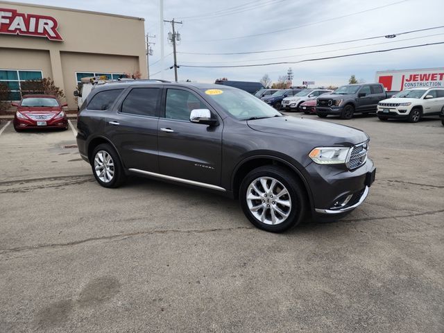 2019 Dodge Durango Citadel