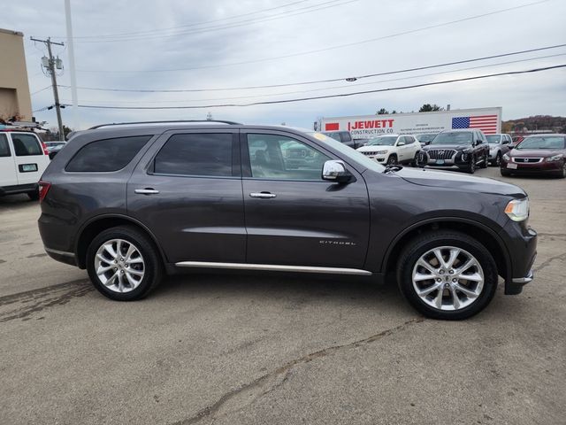 2019 Dodge Durango Citadel