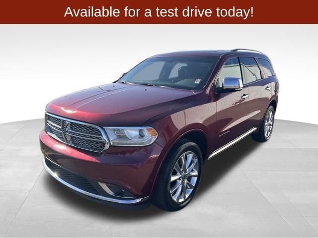 2019 Dodge Durango Citadel