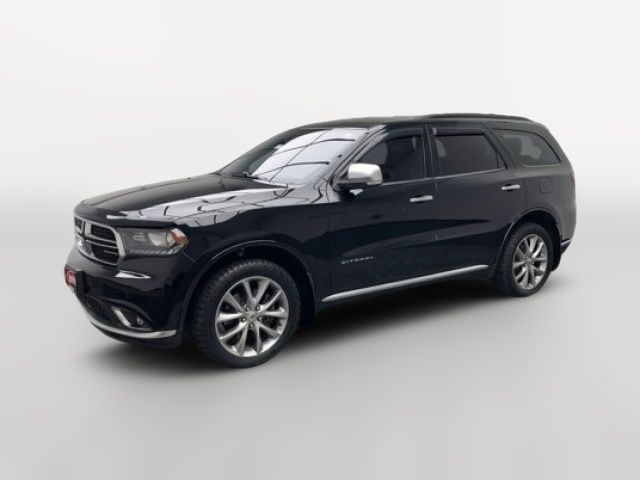 2019 Dodge Durango Citadel Anodized Platinum