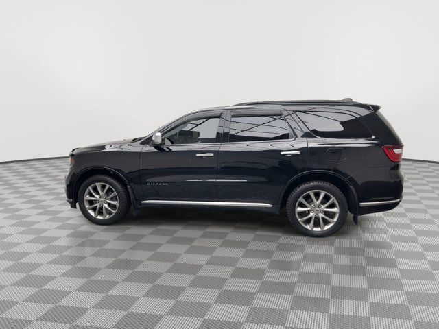 2019 Dodge Durango Citadel Anodized Platinum