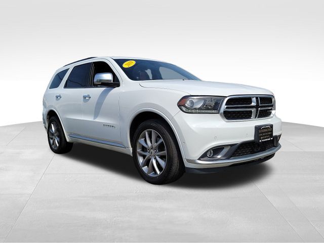 2019 Dodge Durango Citadel Anodized Platinum