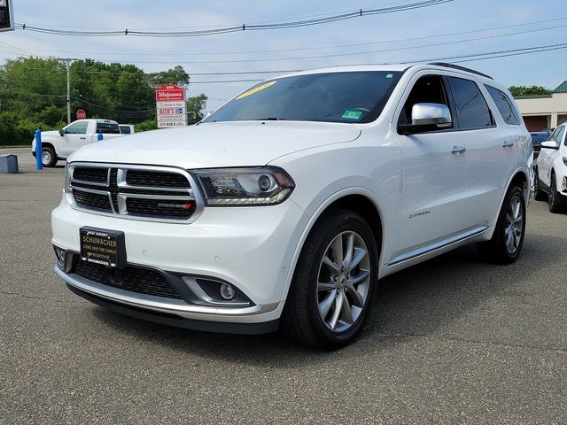 2019 Dodge Durango Citadel Anodized Platinum