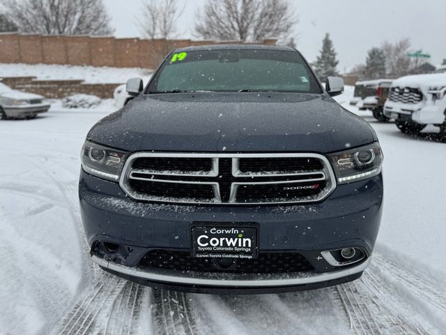 2019 Dodge Durango Citadel Anodized Platinum