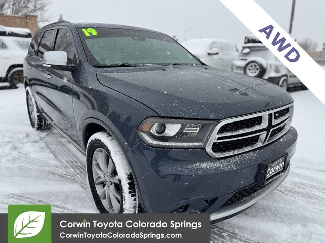 2019 Dodge Durango Citadel Anodized Platinum