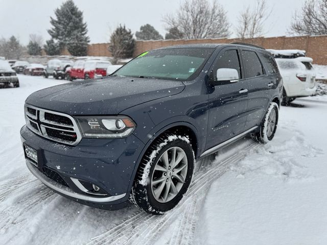 2019 Dodge Durango Citadel Anodized Platinum