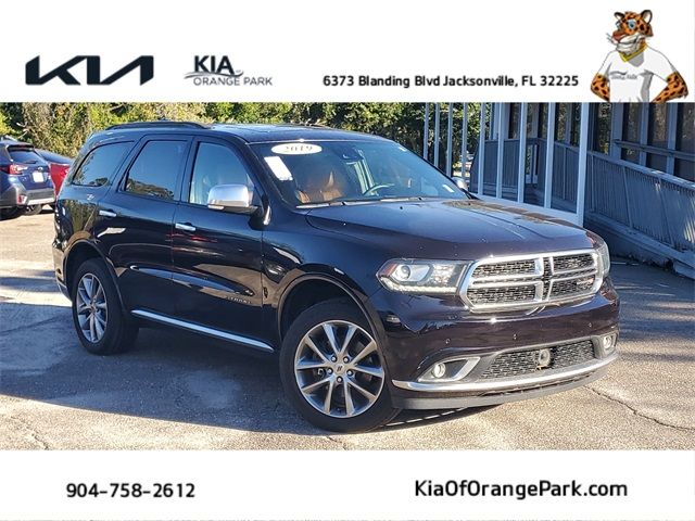 2019 Dodge Durango Citadel Anodized Platinum