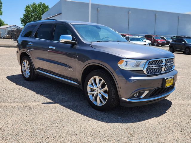 2019 Dodge Durango Citadel