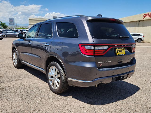 2019 Dodge Durango Citadel