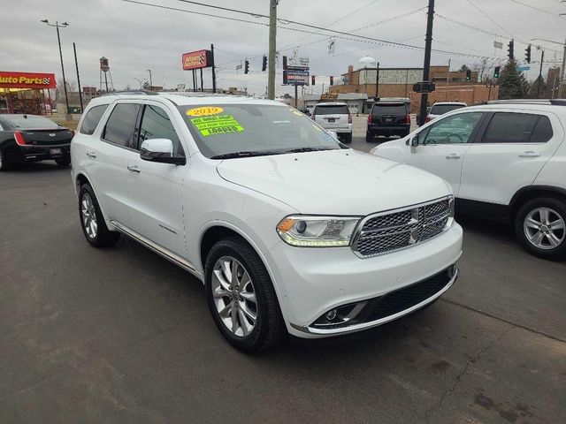 2019 Dodge Durango Citadel