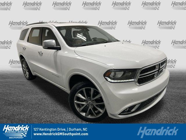 2019 Dodge Durango Citadel Anodized Platinum