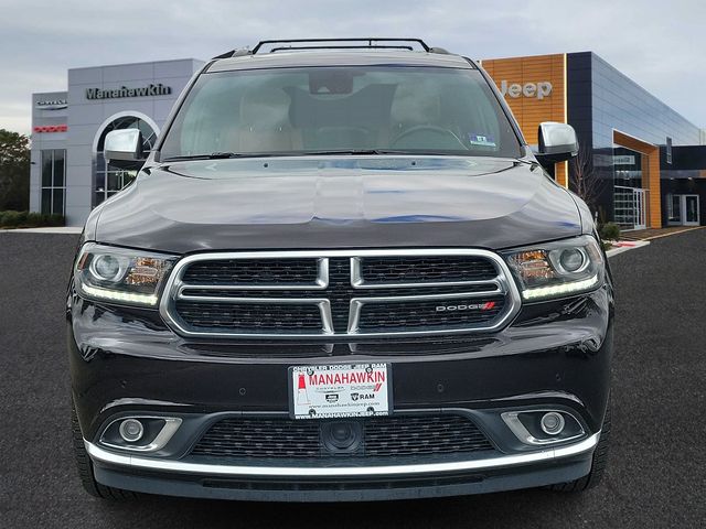 2019 Dodge Durango Citadel Anodized Platinum