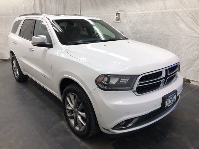 2019 Dodge Durango Citadel Platinum