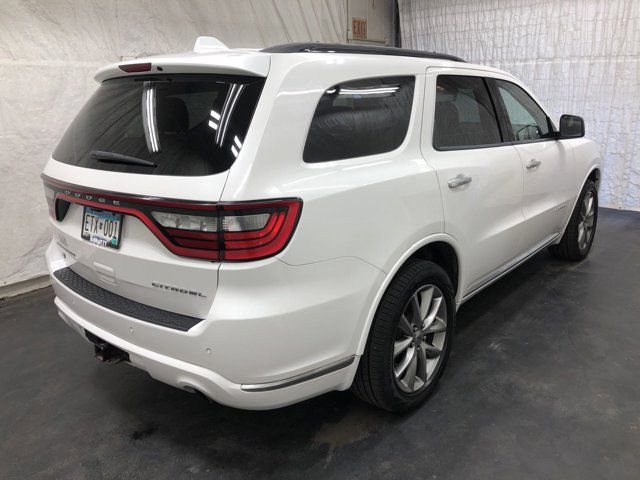 2019 Dodge Durango Citadel Platinum