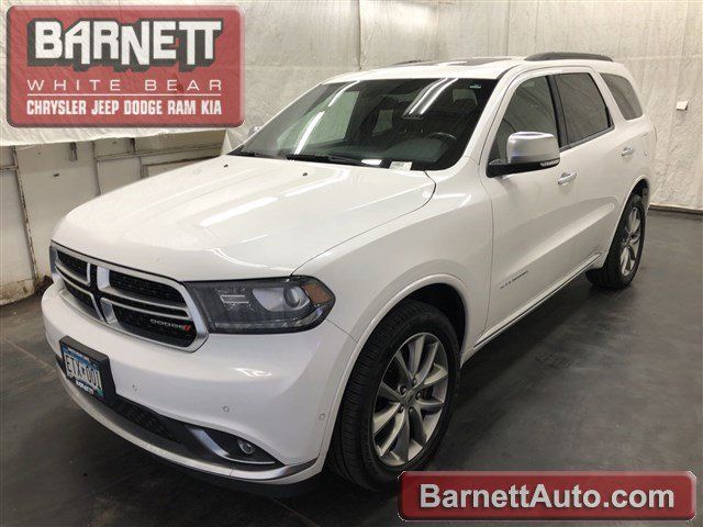 2019 Dodge Durango Citadel Platinum